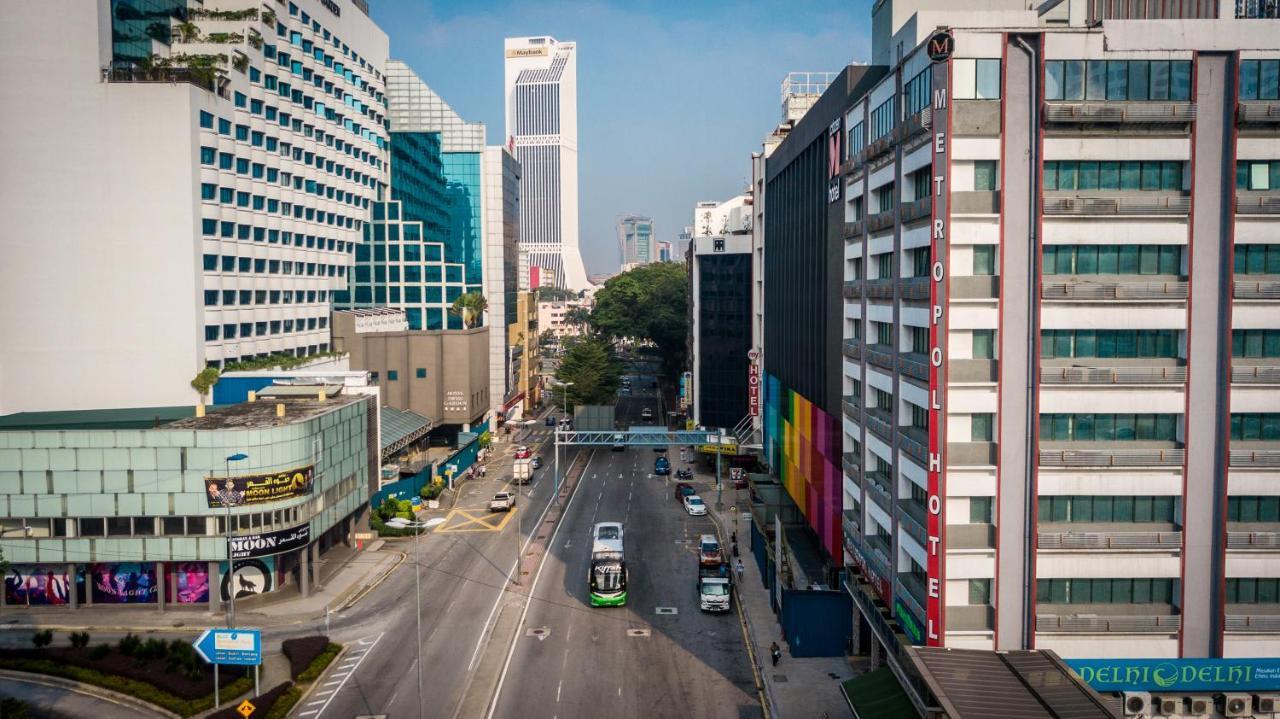 Kingston Hotel 8, Kuala Lumpur Bukit Bintang Exterior photo