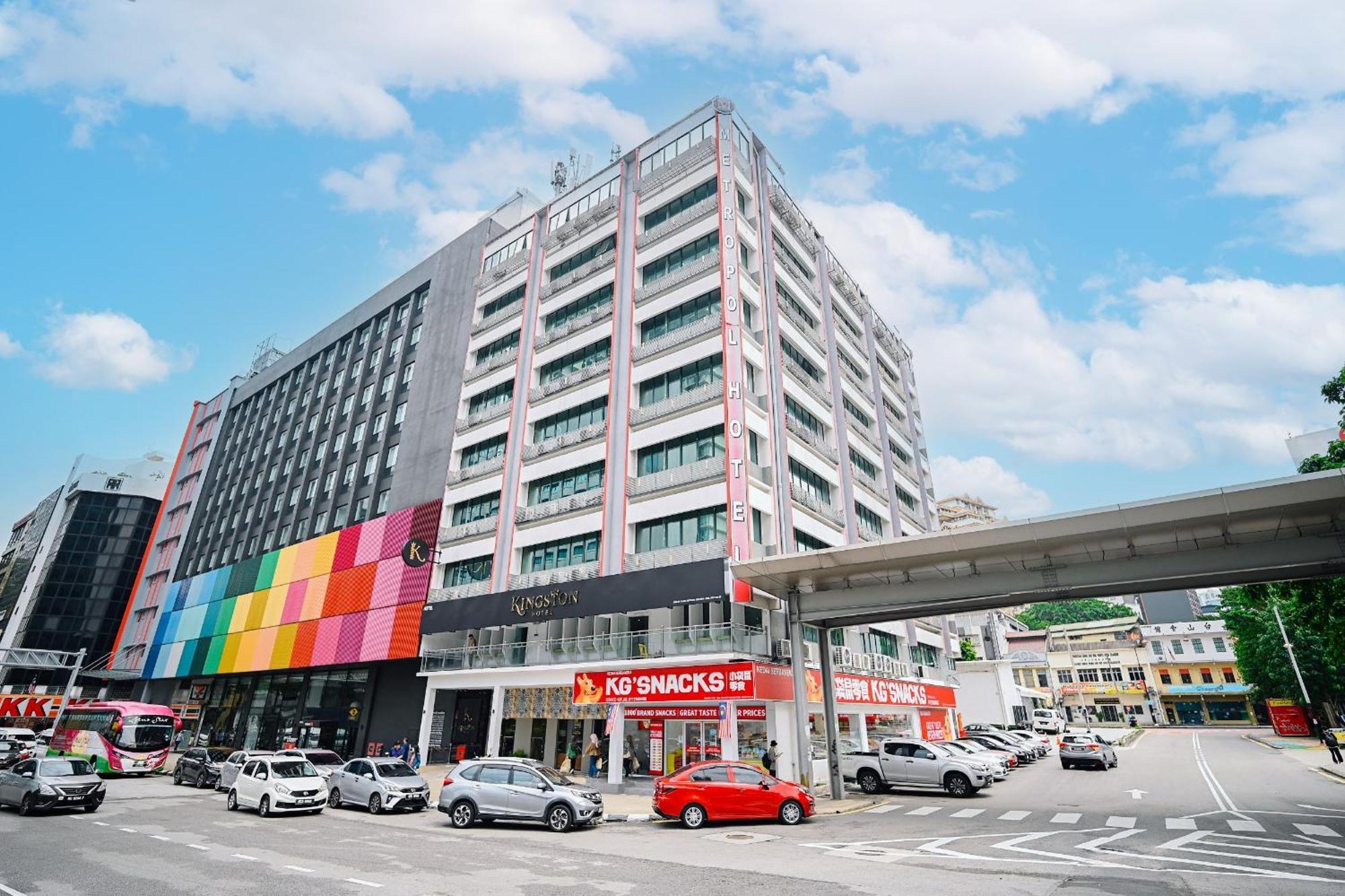 Kingston Hotel 8, Kuala Lumpur Bukit Bintang Exterior photo