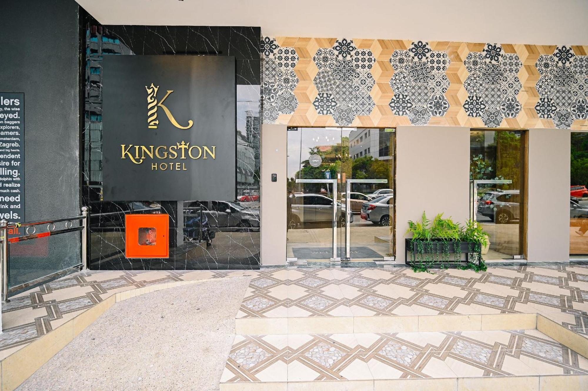 Kingston Hotel 8, Kuala Lumpur Bukit Bintang Exterior photo