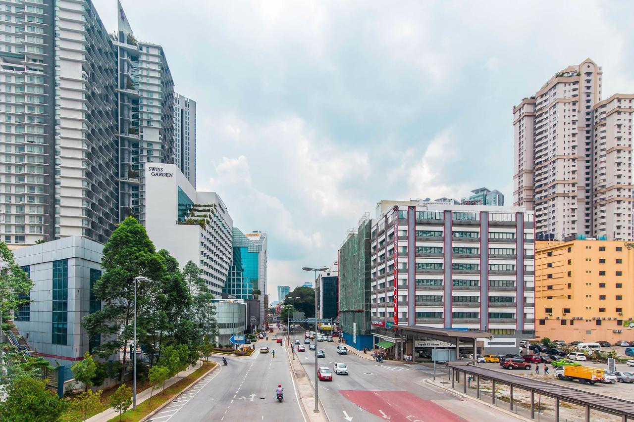 Kingston Hotel 8, Kuala Lumpur Bukit Bintang Exterior photo