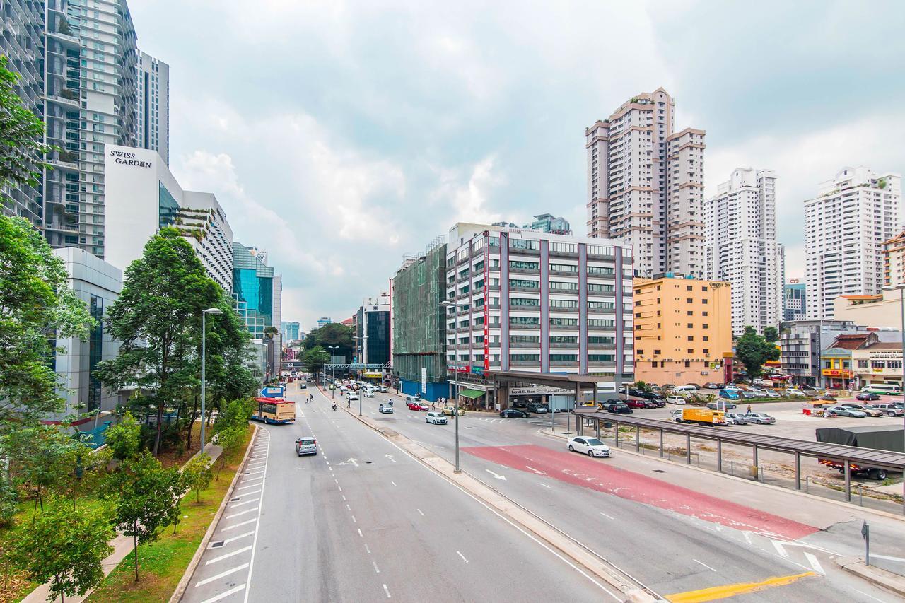 Kingston Hotel 8, Kuala Lumpur Bukit Bintang Exterior photo