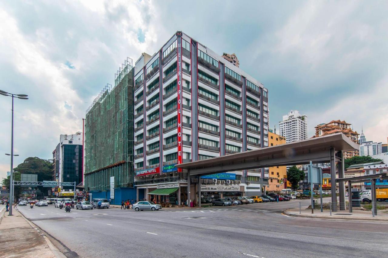 Kingston Hotel 8, Kuala Lumpur Bukit Bintang Exterior photo