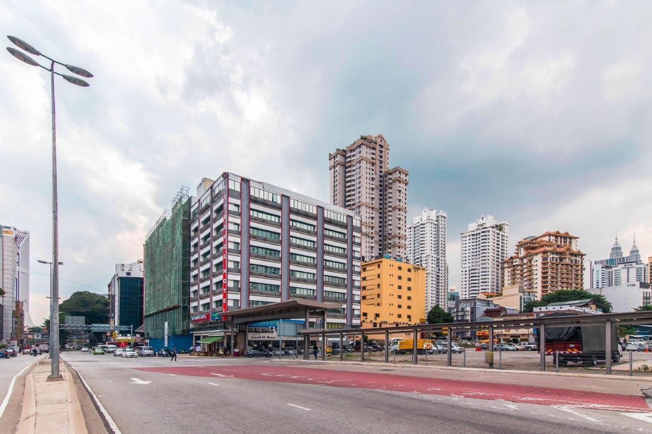 Kingston Hotel 8, Kuala Lumpur Bukit Bintang Exterior photo